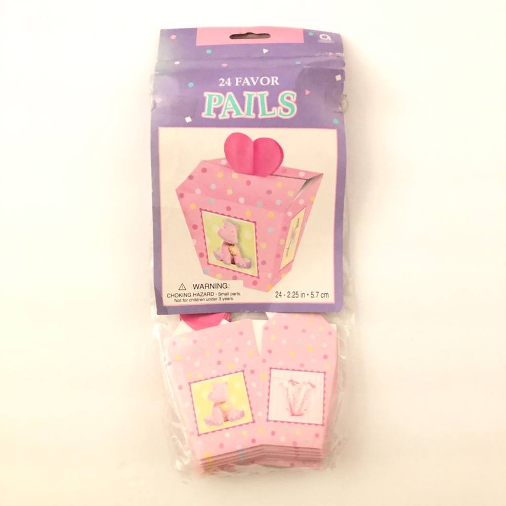 🛍Baby Shower Favor  Pails💕